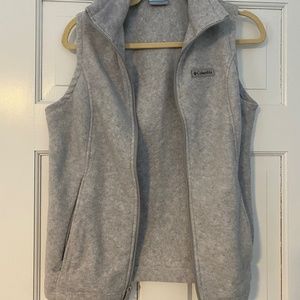 Women’s Columbia Vest Gray Size Small